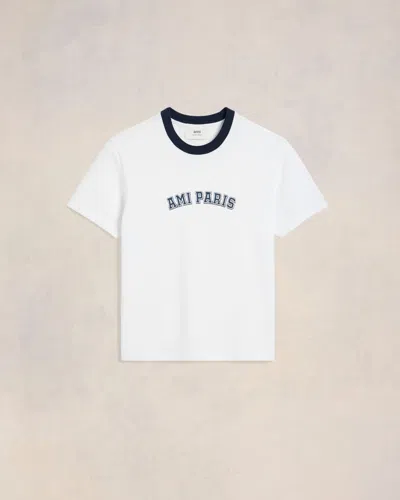 Ami Alexandre Mattiussi Ami Paris T-shirt White