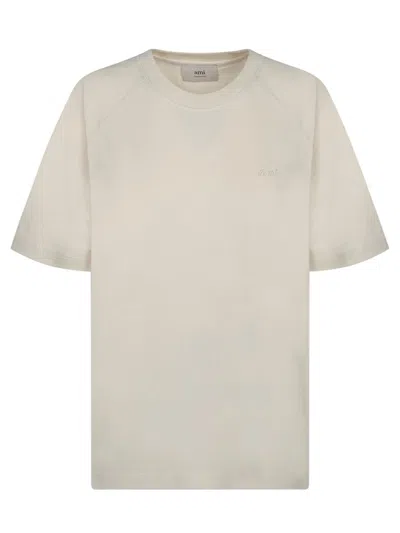 Ami Alexandre Mattiussi Ami Paris T-shirts In White