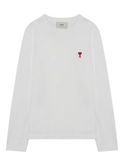AMI ALEXANDRE MATTIUSSI AMI PARIS T-SHIRTS AND POLOS