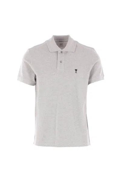 Ami Alexandre Mattiussi Ami Paris T-shirts And Polos In Gray