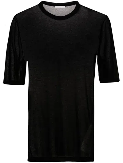 Ami Alexandre Mattiussi Ami Paris T-shirts And Polos In Black