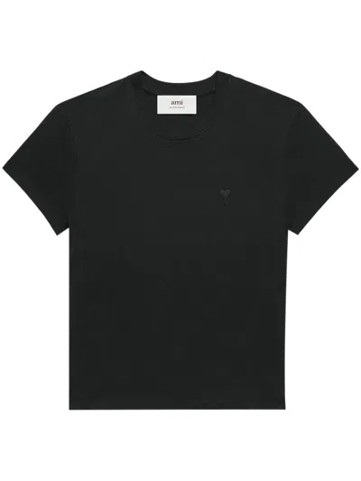 Ami Alexandre Mattiussi Ami Paris T-shirts And Polos In Black