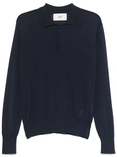 Ami Alexandre Mattiussi Ami Paris T-shirts And Polos In Blue