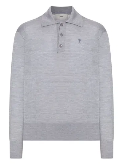 AMI ALEXANDRE MATTIUSSI AMI PARIS T-SHIRTS AND POLOS