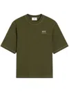 Ami Alexandre Mattiussi Ami Paris T-shirt In Green