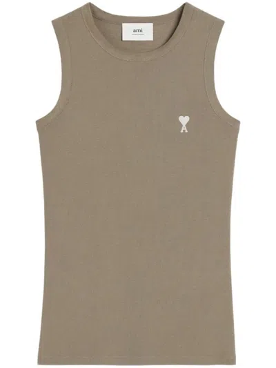 Ami Alexandre Mattiussi Ami Paris T-shirts And Polos In Laurel