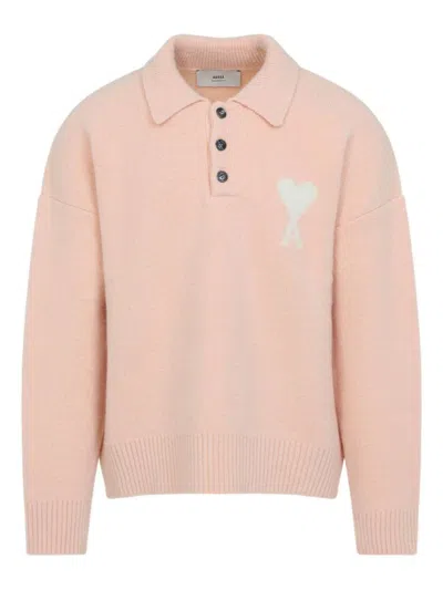 AMI ALEXANDRE MATTIUSSI AMI PARIS T-SHIRTS AND POLOS