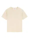 Ami Alexandre Mattiussi Ami Paris Raglan Sleeve Embroidered T Shirt In Neutral