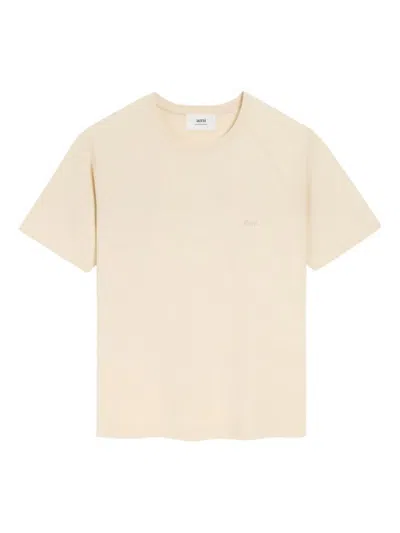 Ami Alexandre Mattiussi Ami Paris T-shirts And Polos In Neutral