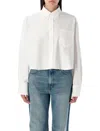 Ami Alexandre Mattiussi Ami Paris T Shirts And Polos White In White