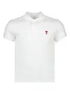 Ami Alexandre Mattiussi Ami Paris T-shirts And Polos In White