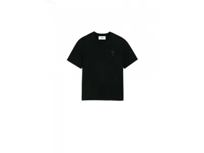 Ami Alexandre Mattiussi Ami Paris T-shirts & Tops In Black