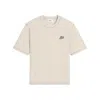 Ami Alexandre Mattiussi Ami Paris T-shirts In Beige
