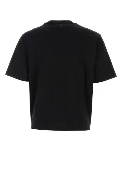 Ami Alexandre Mattiussi Ami Paris T-shirts In Black