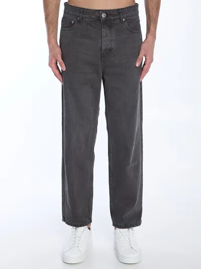 AMI ALEXANDRE MATTIUSSI AMI PARIS TAPERED JEANS
