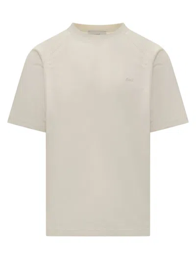 Ami Alexandre Mattiussi Ami Paris Tee Shirt Ss In Neutral