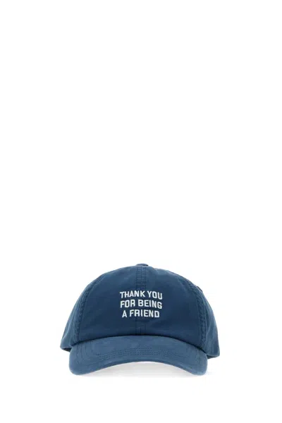 Ami Alexandre Mattiussi Ami Paris Thanksforbeingafriendembroiderycap Baseball Cap In Blue