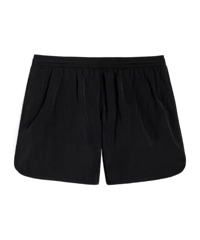 AMI ALEXANDRE MATTIUSSI AMI PARIS THIGH-HIGH SHORTS