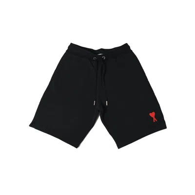 Ami Alexandre Mattiussi Ami Paris Tonal Adc Short Black