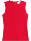 Ami Alexandre Mattiussi Ami Paris Top In Poppy