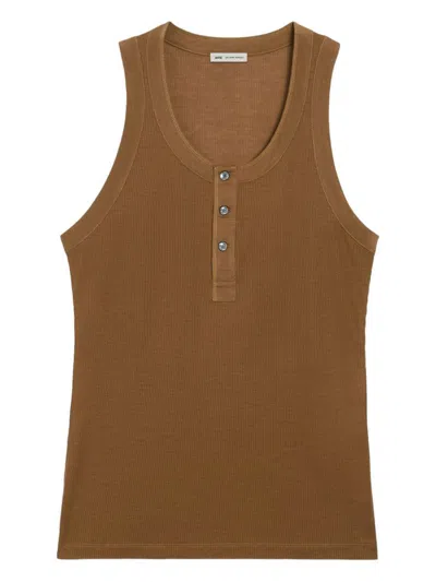 AMI ALEXANDRE MATTIUSSI AMI PARIS T-SHIRTS AND POLOS