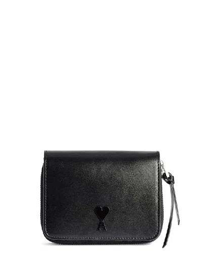 Ami Alexandre Mattiussi Ami Paris Topwear In Black