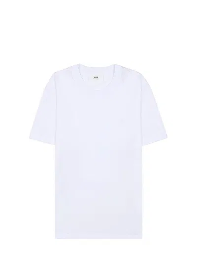 Ami Alexandre Mattiussi Ami Paris Topwear In White