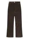 Ami Alexandre Mattiussi Ami Paris Trousers In Black