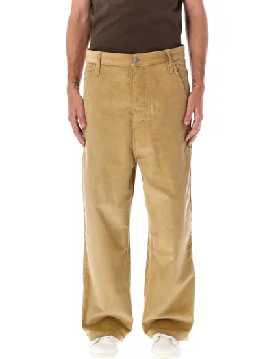 Ami Alexandre Mattiussi Ami Paris Trousers In Brown