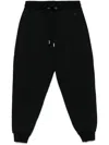 Ami Alexandre Mattiussi Ami De Coeur Track Pants In Black
