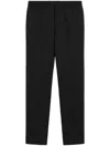Ami Alexandre Mattiussi Straight-leg Tailored Pants In Black