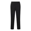 Ami Alexandre Mattiussi Ami Paris Trousers In Black