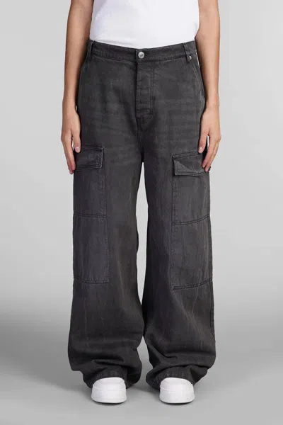Ami Alexandre Mattiussi Ami Paris Trousers In Black