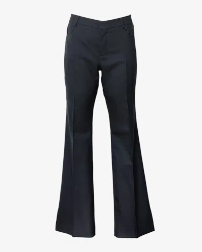 Ami Alexandre Mattiussi Ami Paris Trousers Black