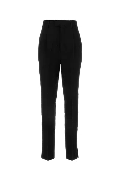 Ami Alexandre Mattiussi Ami Paris Trousers In Black