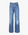 Ami Alexandre Mattiussi Ami Paris Trousers In Blue