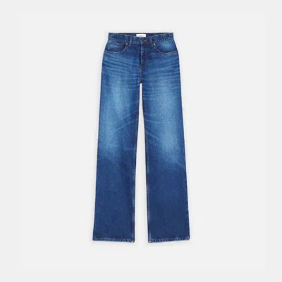 Ami Alexandre Mattiussi Ami Paris Trousers In Blue