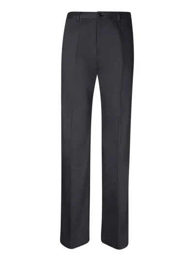 Ami Alexandre Mattiussi Ami Paris Trousers In Blue