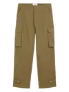 Ami Alexandre Mattiussi Ami Paris Trousers Cargo Clothing In Brown