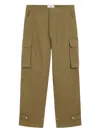 Ami Alexandre Mattiussi Ami Paris Trousers Cargo Clothing In Green