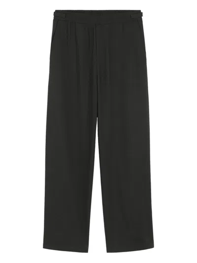 AMI ALEXANDRE MATTIUSSI AMI PARIS TROUSERS ELASTICATED
