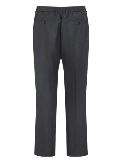 Ami Alexandre Mattiussi Ami Paris Trousers Elasticated Waist Clothing In Multi