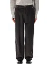 Ami Alexandre Mattiussi Ami Paris Trousers Grey In Gray