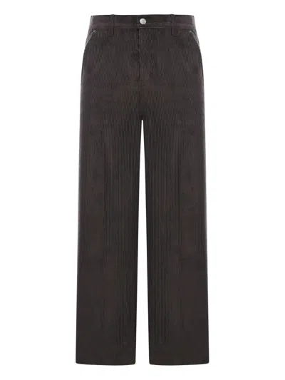 AMI ALEXANDRE MATTIUSSI AMI PARIS TROUSERS LARGE FIT