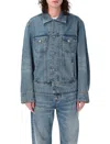 Ami Alexandre Mattiussi Ami Paris Outerwears In Used Blue