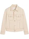 Ami Alexandre Mattiussi Ami Paris Outerwears In White
