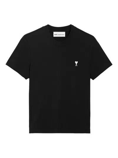 Ami Alexandre Mattiussi Ami Paris T-shirt In Black