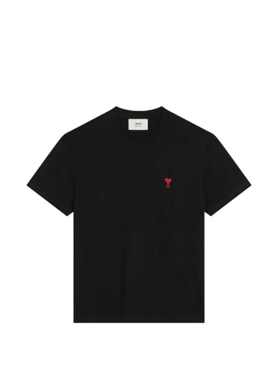 Ami Alexandre Mattiussi Ami Paris T-shirt In Black