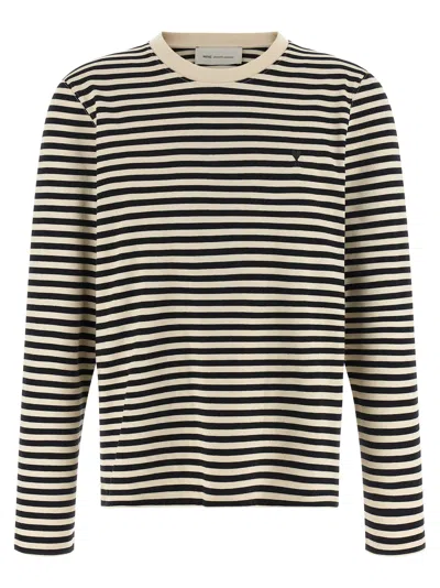 Ami Alexandre Mattiussi Ami Paris T-shirt In Black