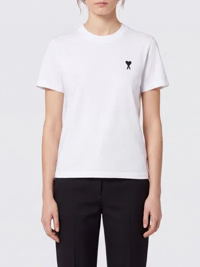 Ami Alexandre Mattiussi Ami Paris T-shirt Woman Color White